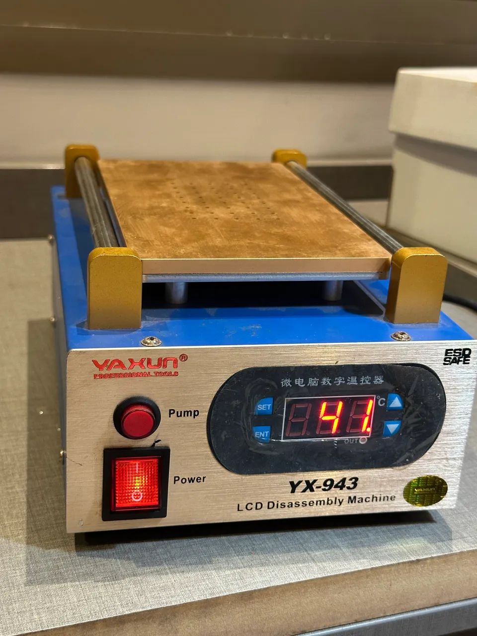 Equipamentos para conserto de celular!