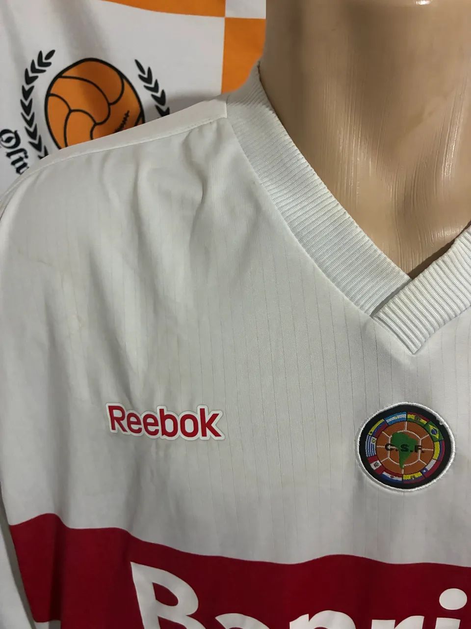 Camisa Internacional manga longa  - Foto 4