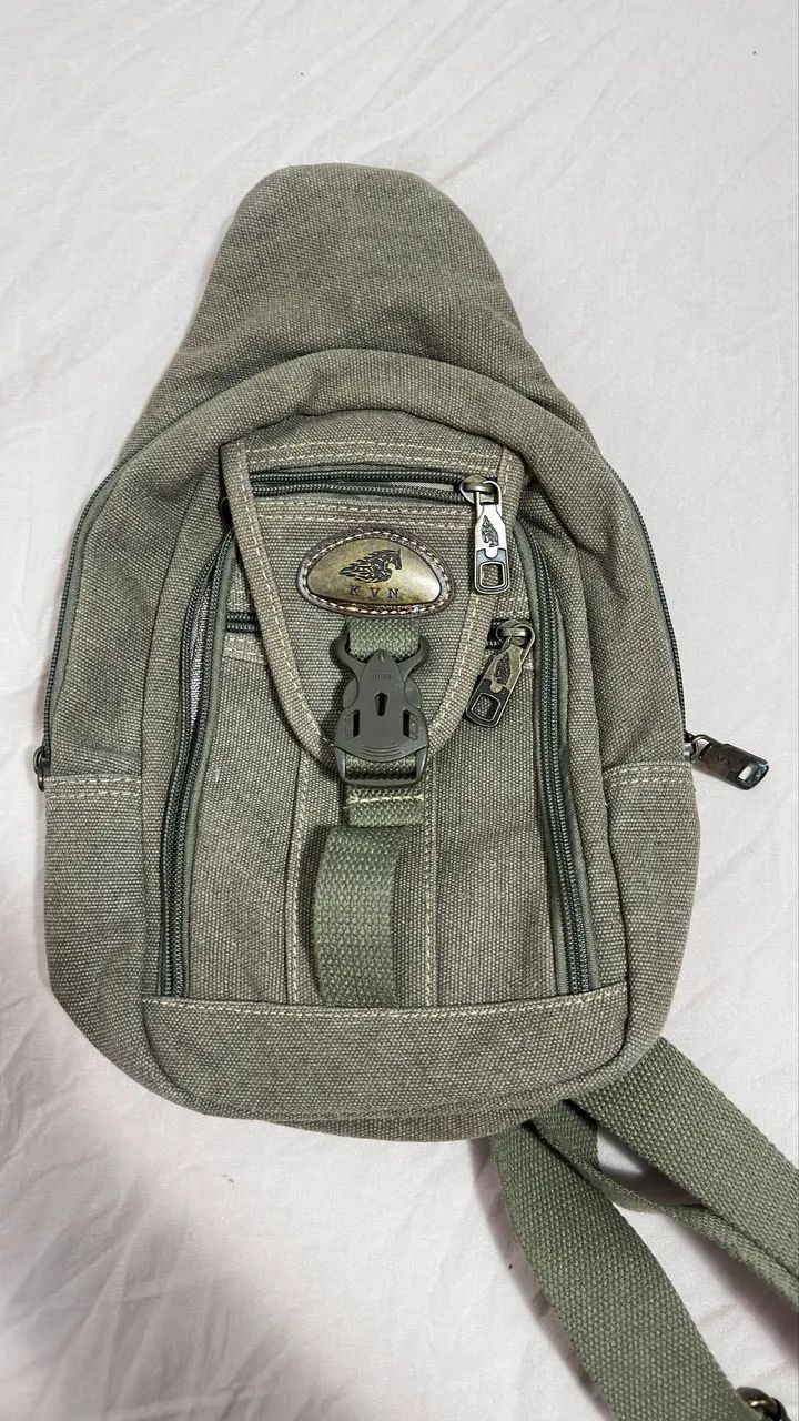 Bolsa Transversal Lona KVN 