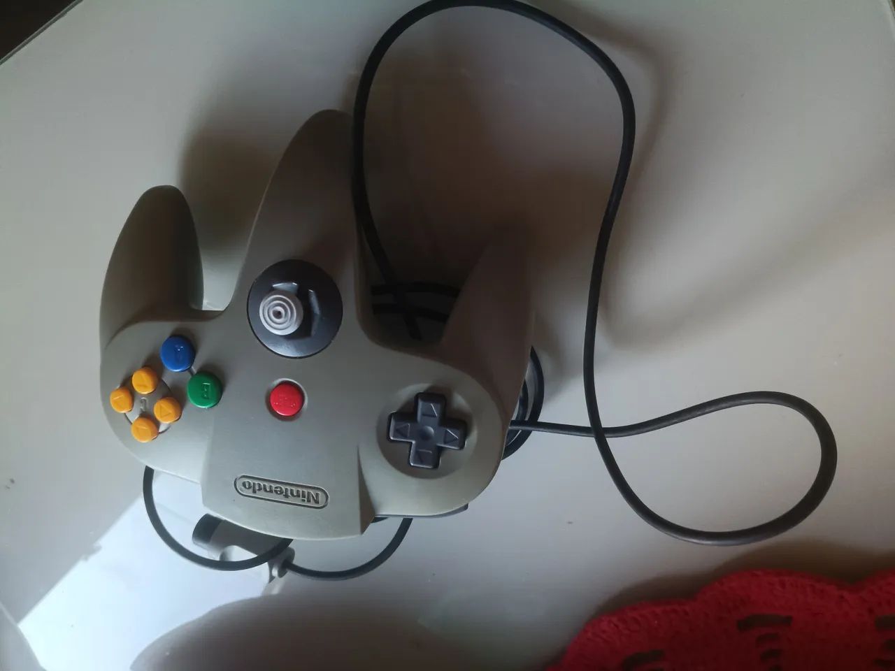 Controle de Nintendo 64 