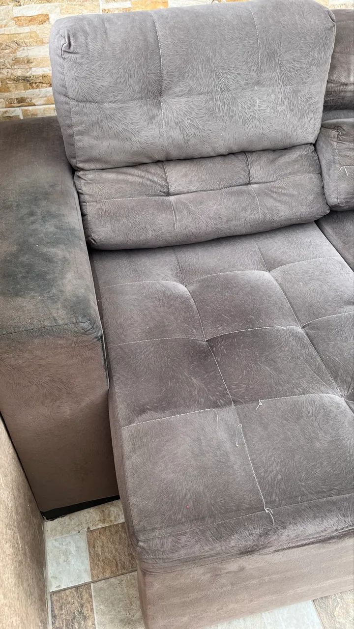 sofa retratil e reclinavel 2 lugares  - Foto 3