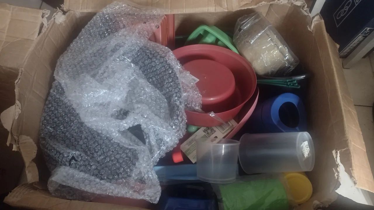 Itens plásticos 