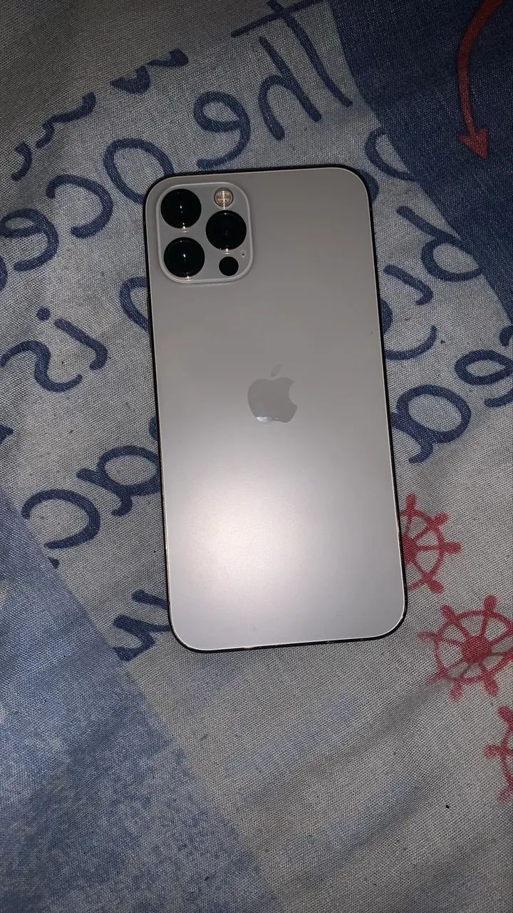 iPhone 12 Pro dourado 100%