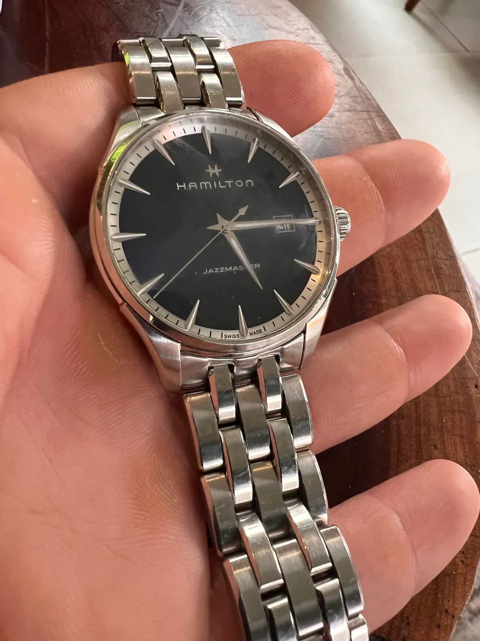 Relógio Hamilton Jazzmaster Quartz - Foto 2