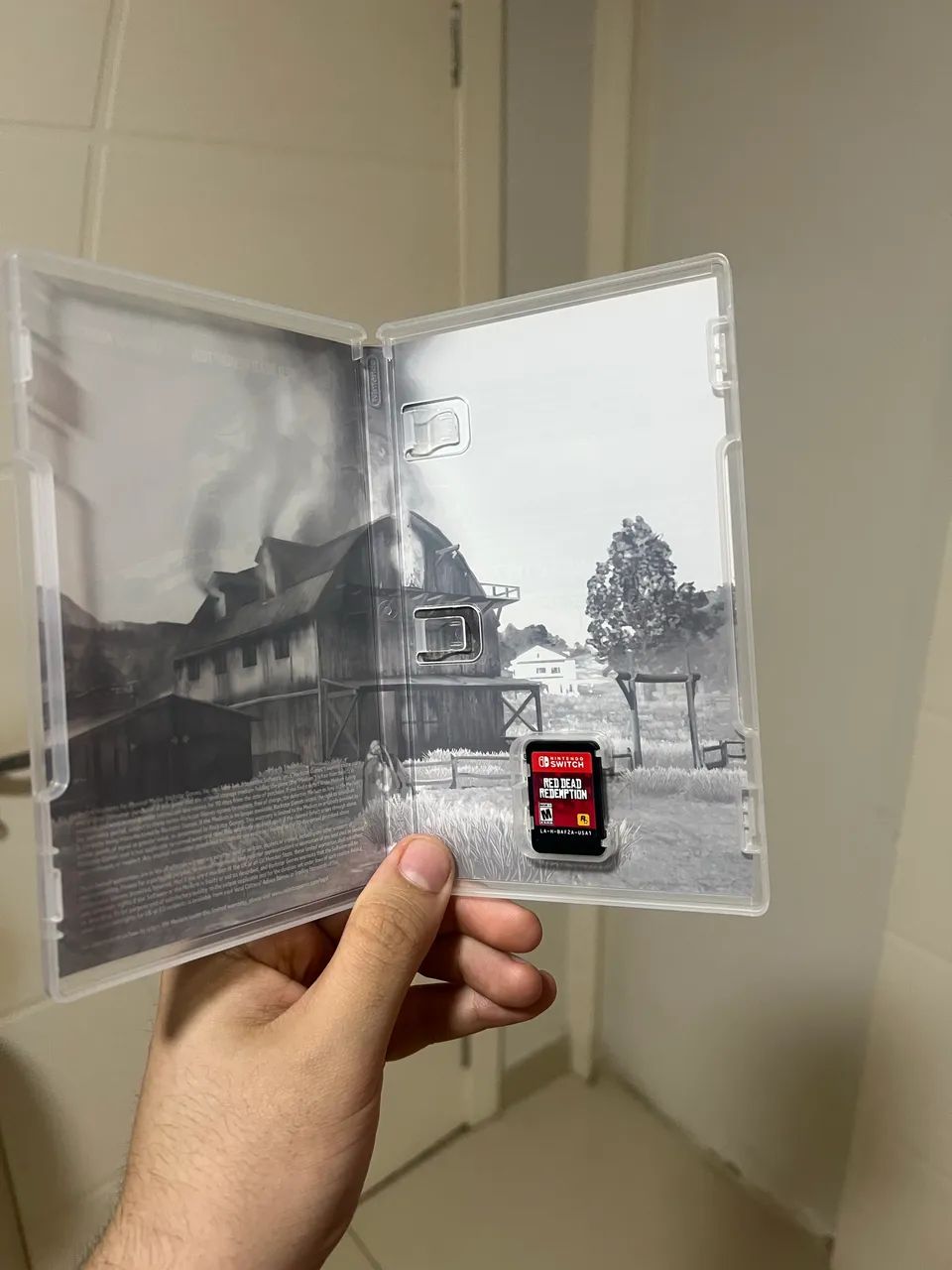 Jogo Red Dead Redemption Nintendo Switch - Foto 3