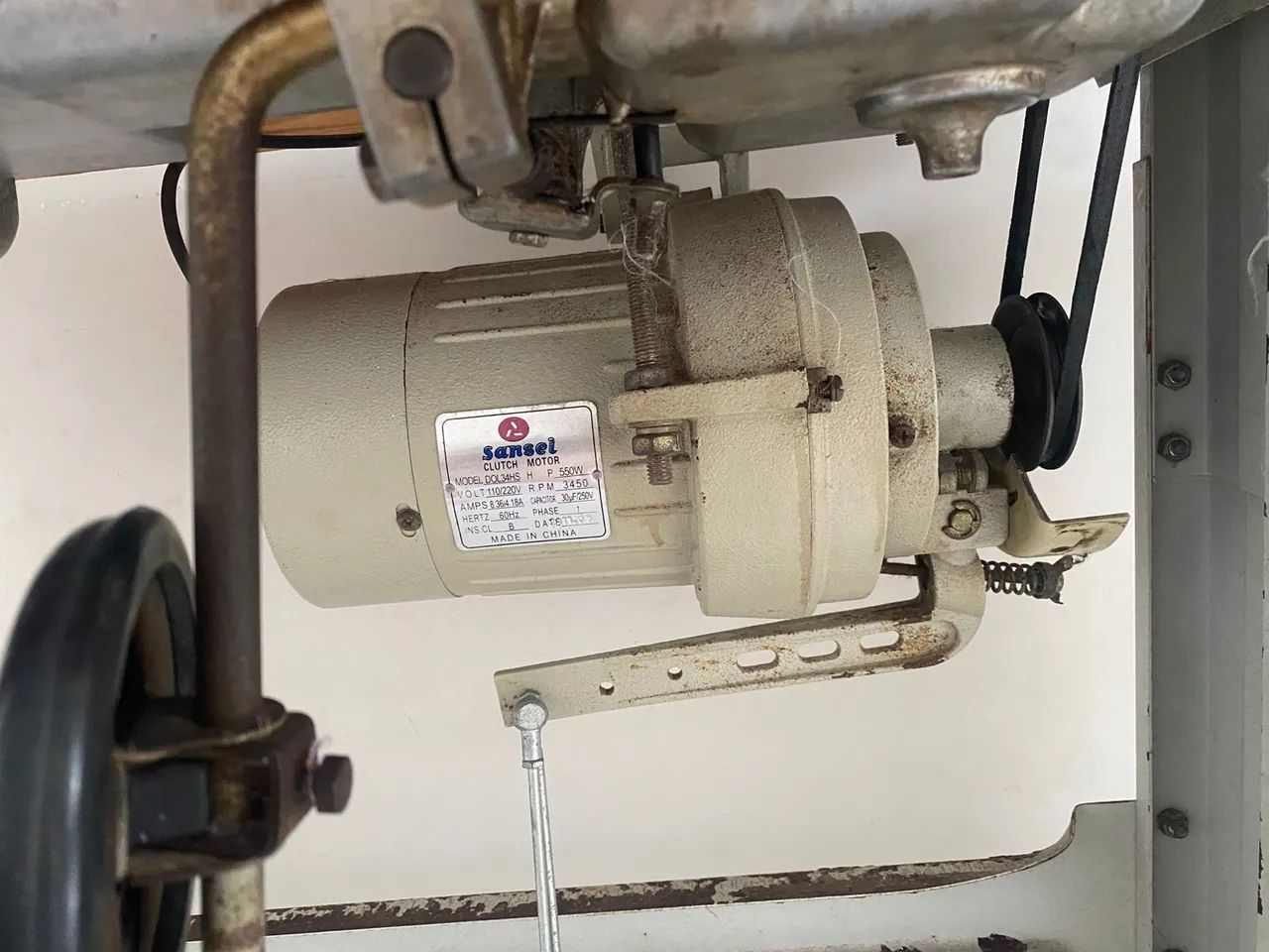 Máquina de costura industrial reta  - Foto 2