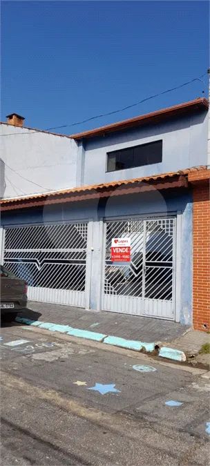 Sobrado com 6 quartos à venda em Vila divina pastora - SP