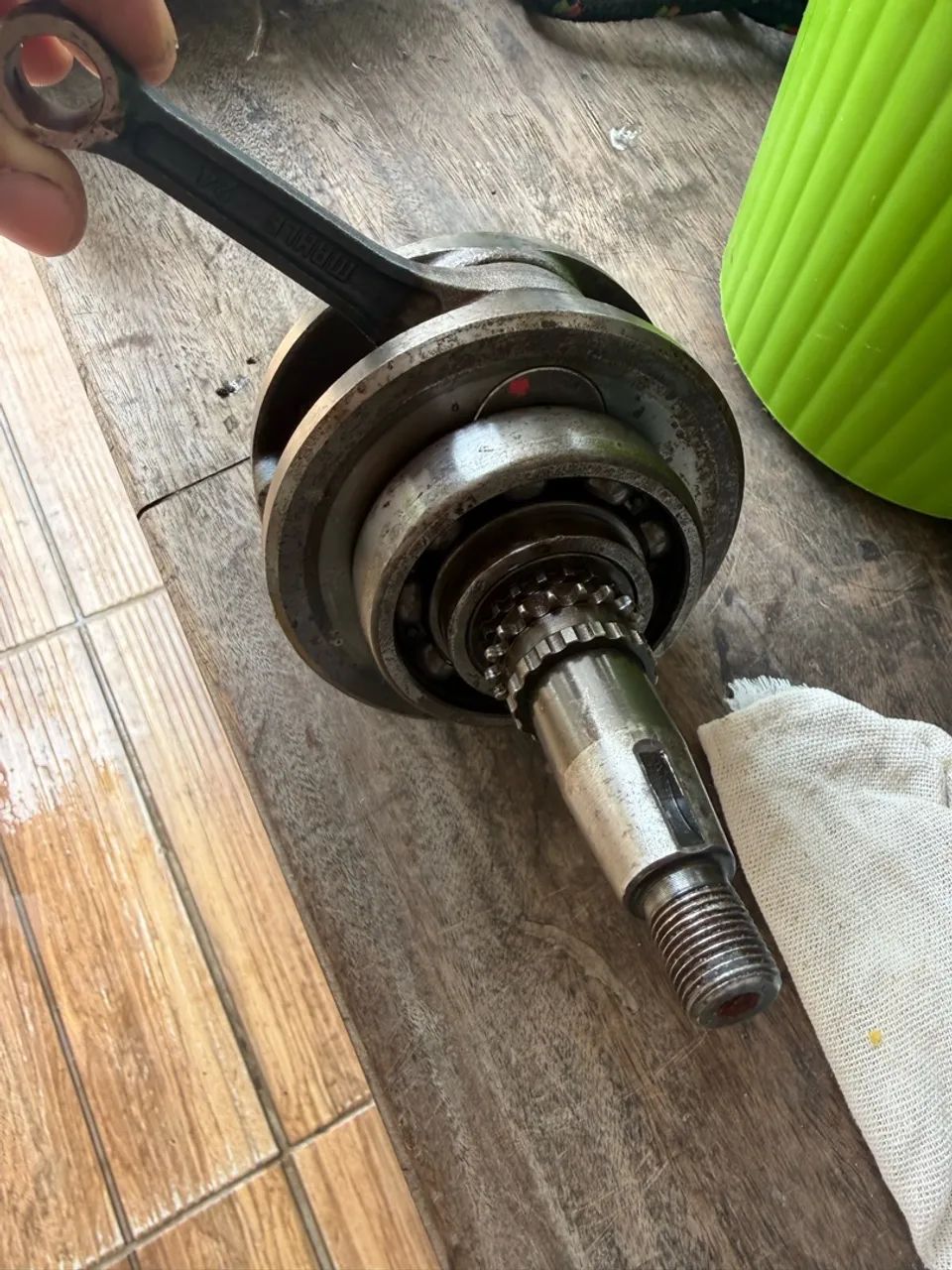 Peca de moto - Foto 2