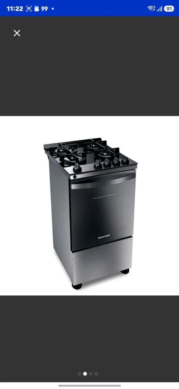 Fogão Brastemp 
