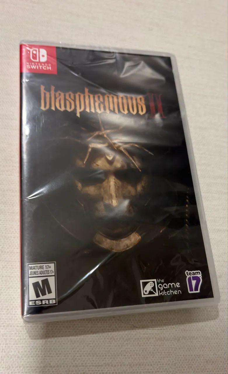 Blasphemous 2 jogo Nintendo Switch 