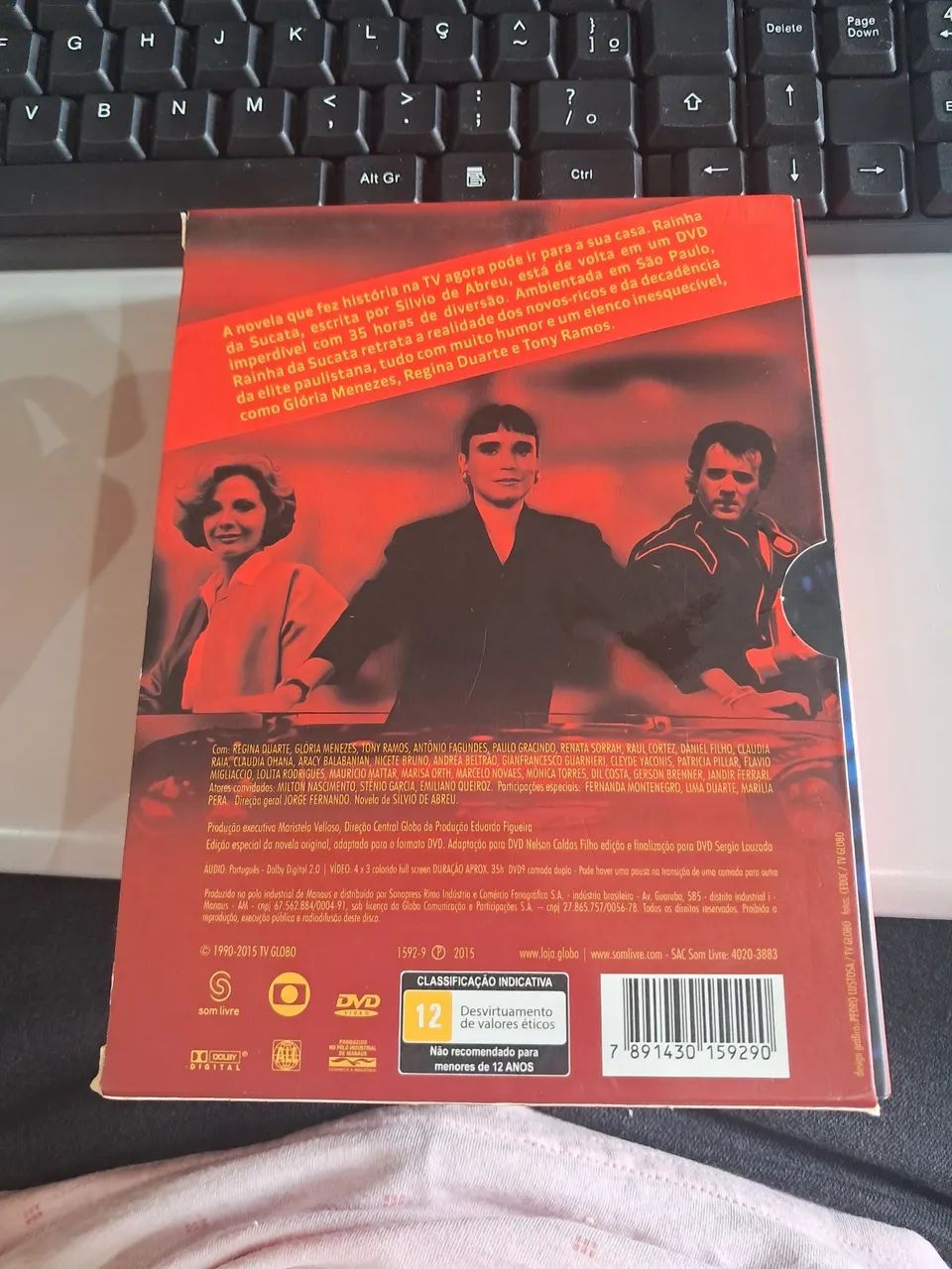 Rainha da Sucata DVDs 12 Discos - Foto 2