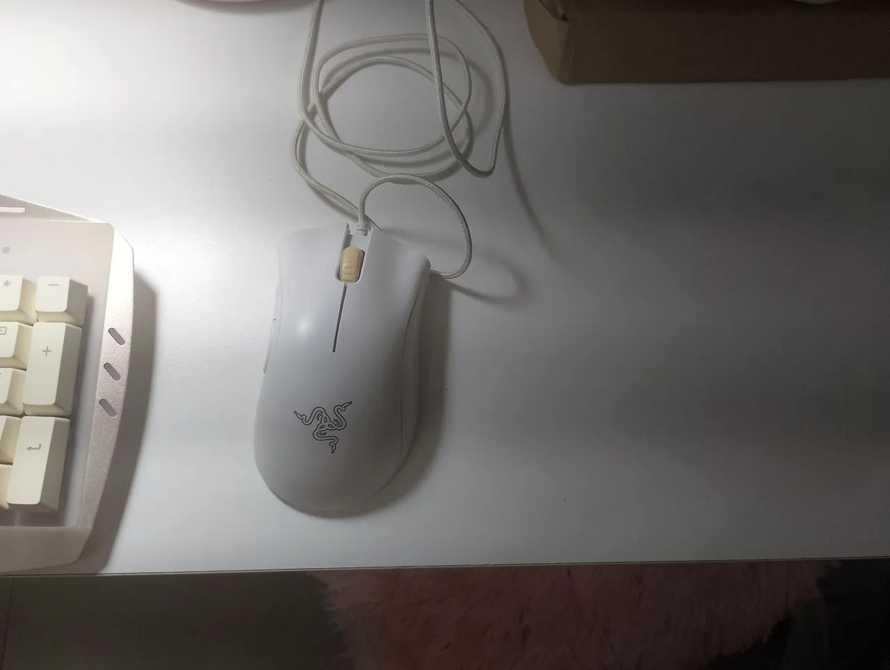 Teclado e mouse 
