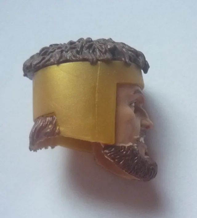 Cabeça (Head) Hércules Marvel Legends Avengers Retrô Hasbro - Foto 2