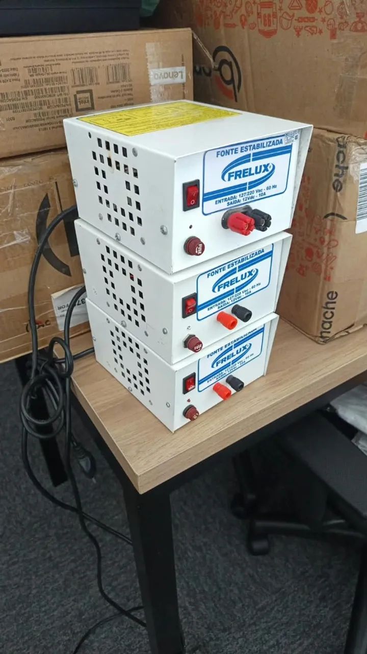 Fontes 12v 10A