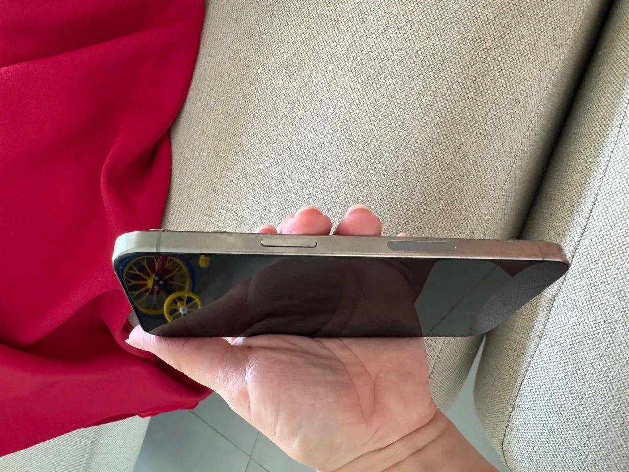 Vendo iPhone pro max 15 - 256G - Foto 2