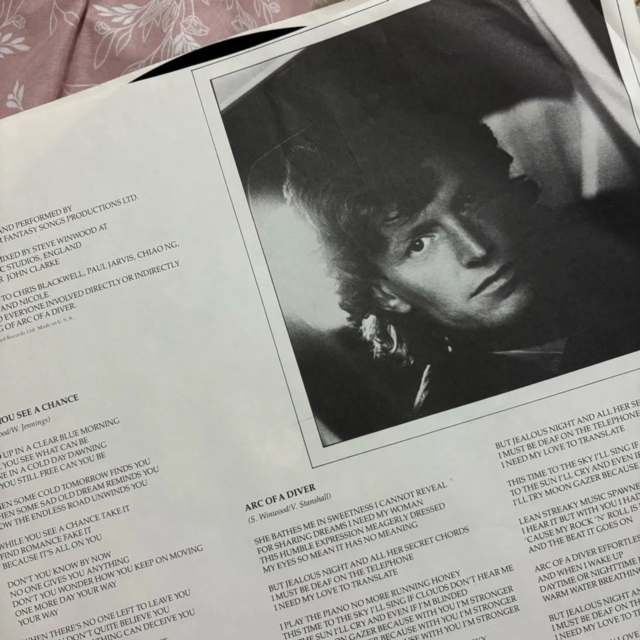 Disco de Vinil Steve Winwood - Foto 3