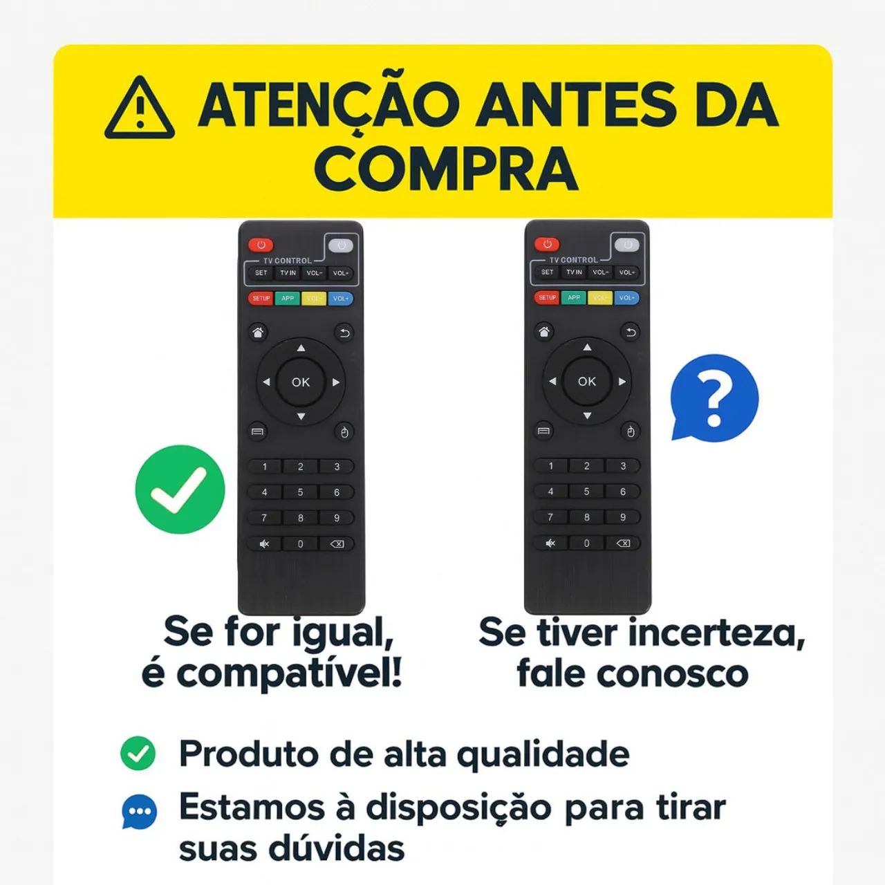 CONTROLE REMOTO PARA TV BOX - KAP-1178 - Foto 2