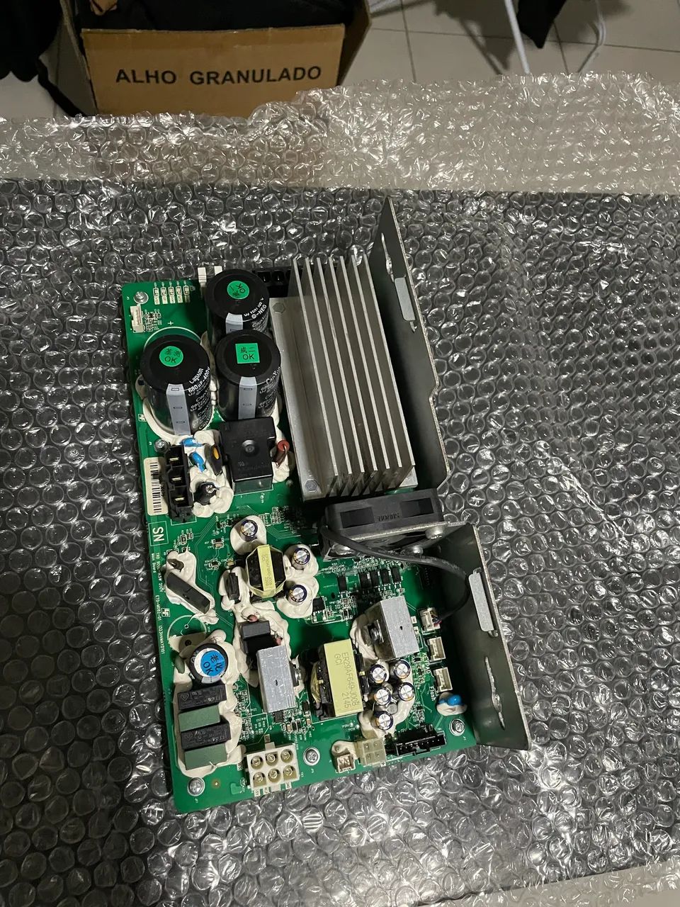 PLACA POTÊNCIA ESTEIRA MATRIX 220V ORIGINAL - TESTADA