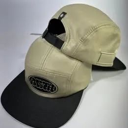 BONÉ FIVE PANEL SUPORTE CAQUI/PRETO