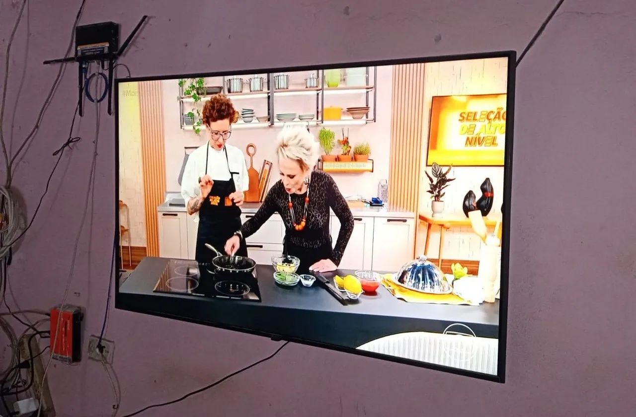 TV Smart LG 55 polegadas 4K NanoCell  - Foto 2