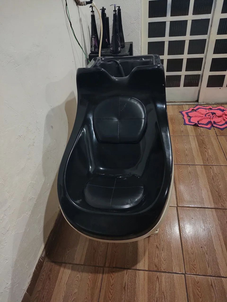 Lavatório para salão com aquecedor voltagem 110