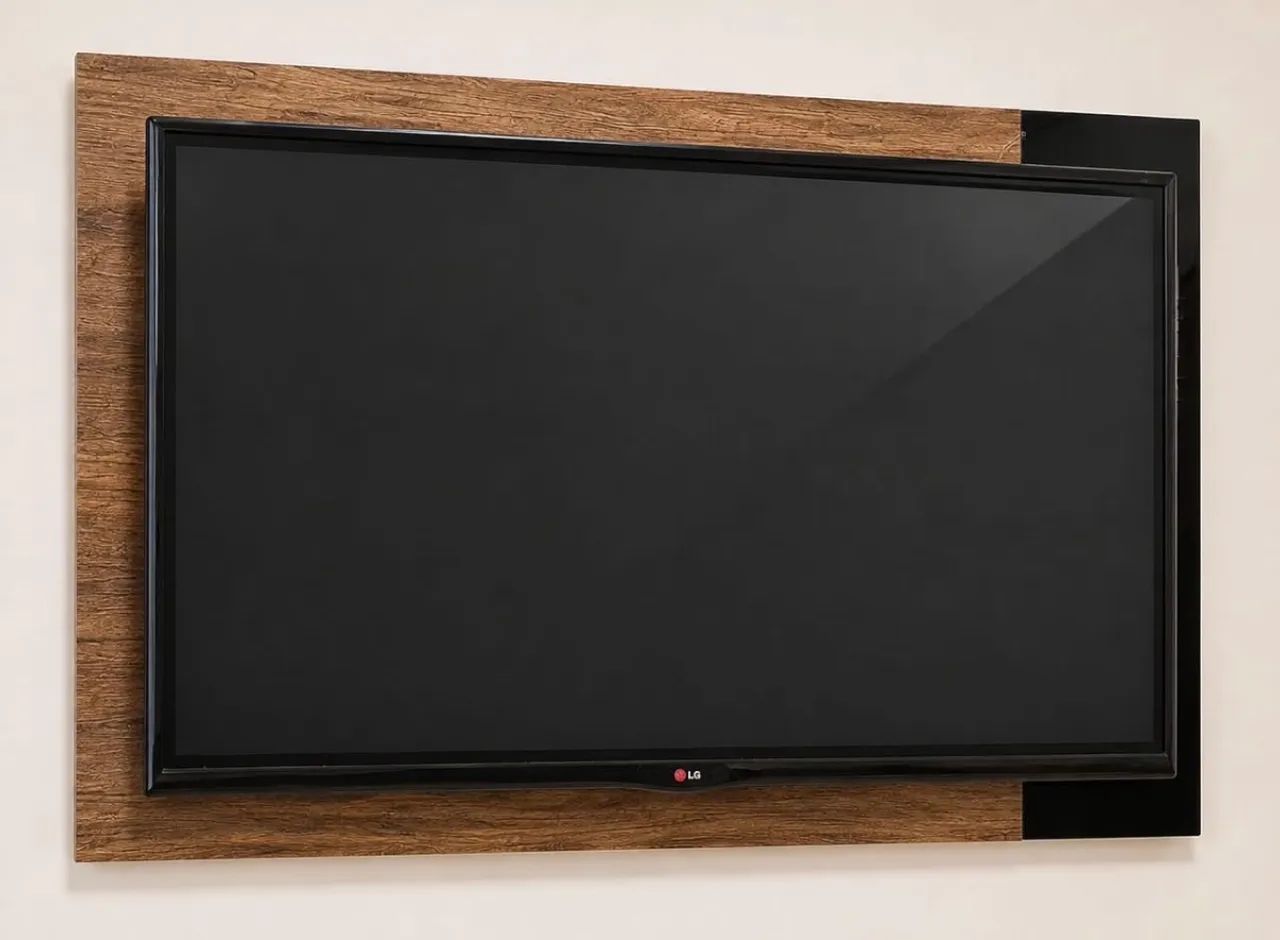 TV LG 42 POLEGADAS + PAINEL DECORATIVO | FUNCIONANDO PERFEITAMENTE - Foto 2