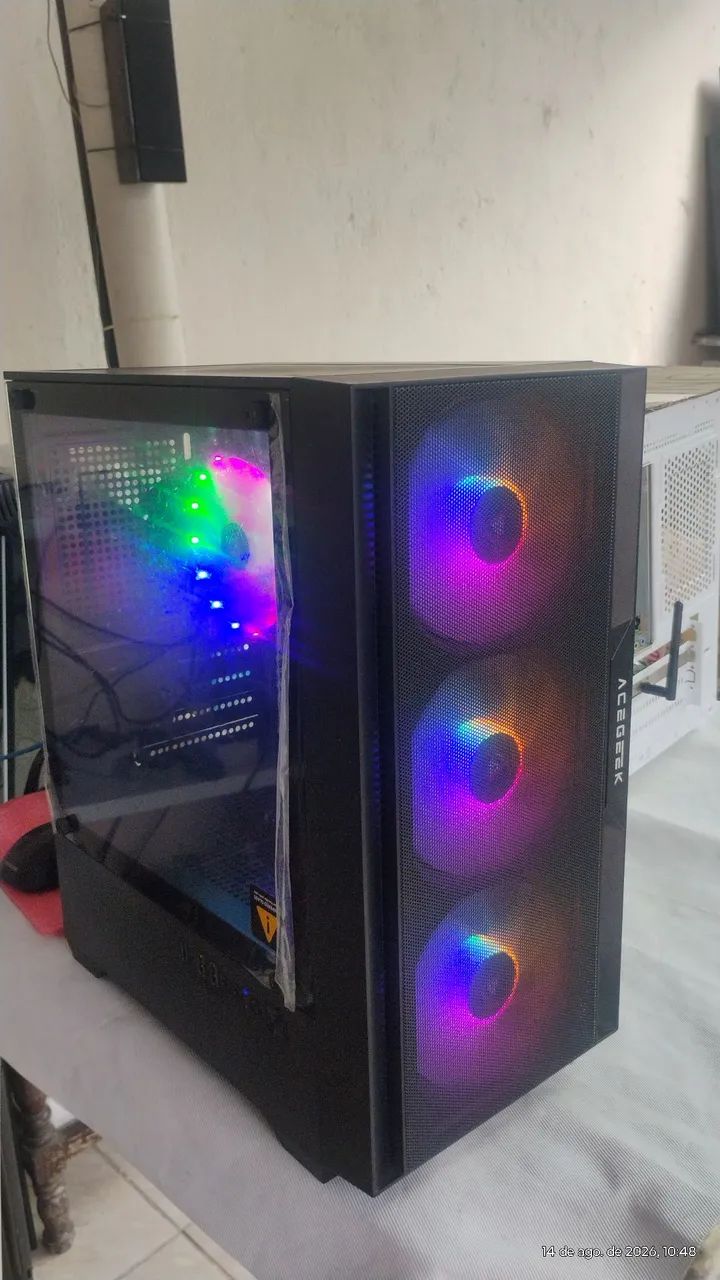 CPU i3 nona geração c SSD 