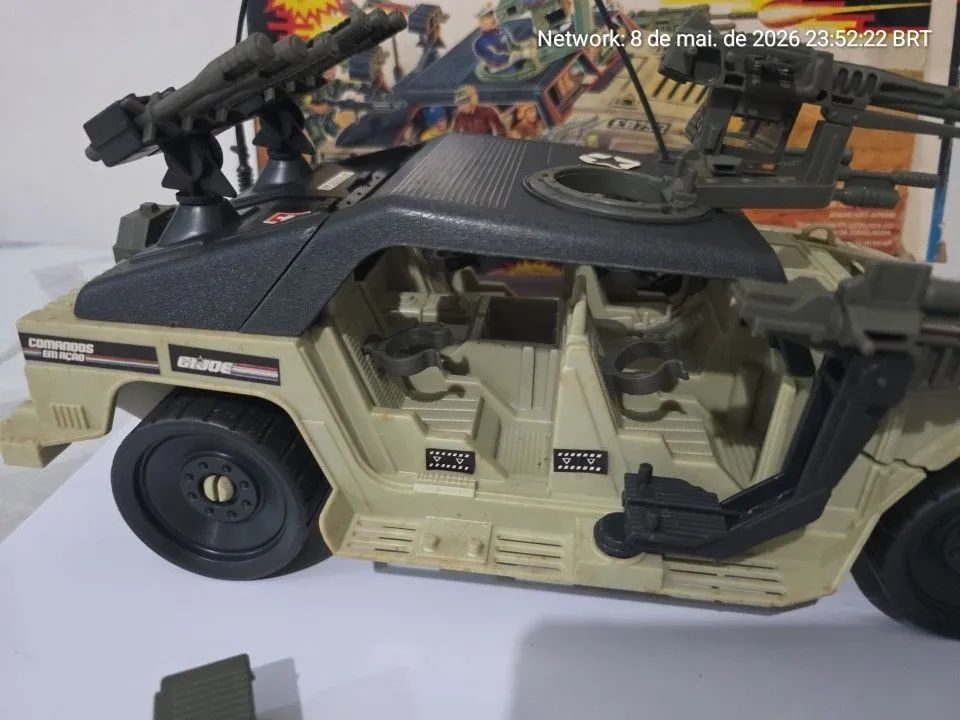 gi.joe ハマー系トラック jipe Hammer fabricado pela Estrela comandos em açao gi joe