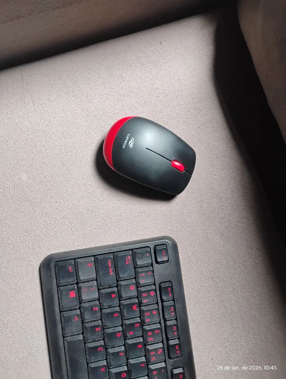 MOUSE E TECLADO SEM FIO  - Foto 3