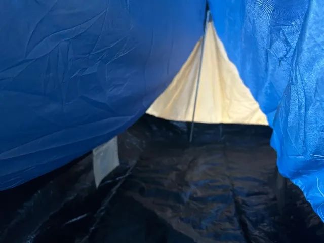 Barraca Mini Pack Tent 1-2 Pessoas - Compacta, Leve e Fácil de Montar - Foto 3