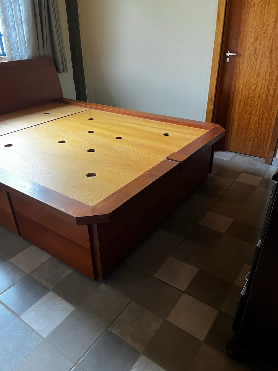 Cama de casal com gavetões  - Foto 3