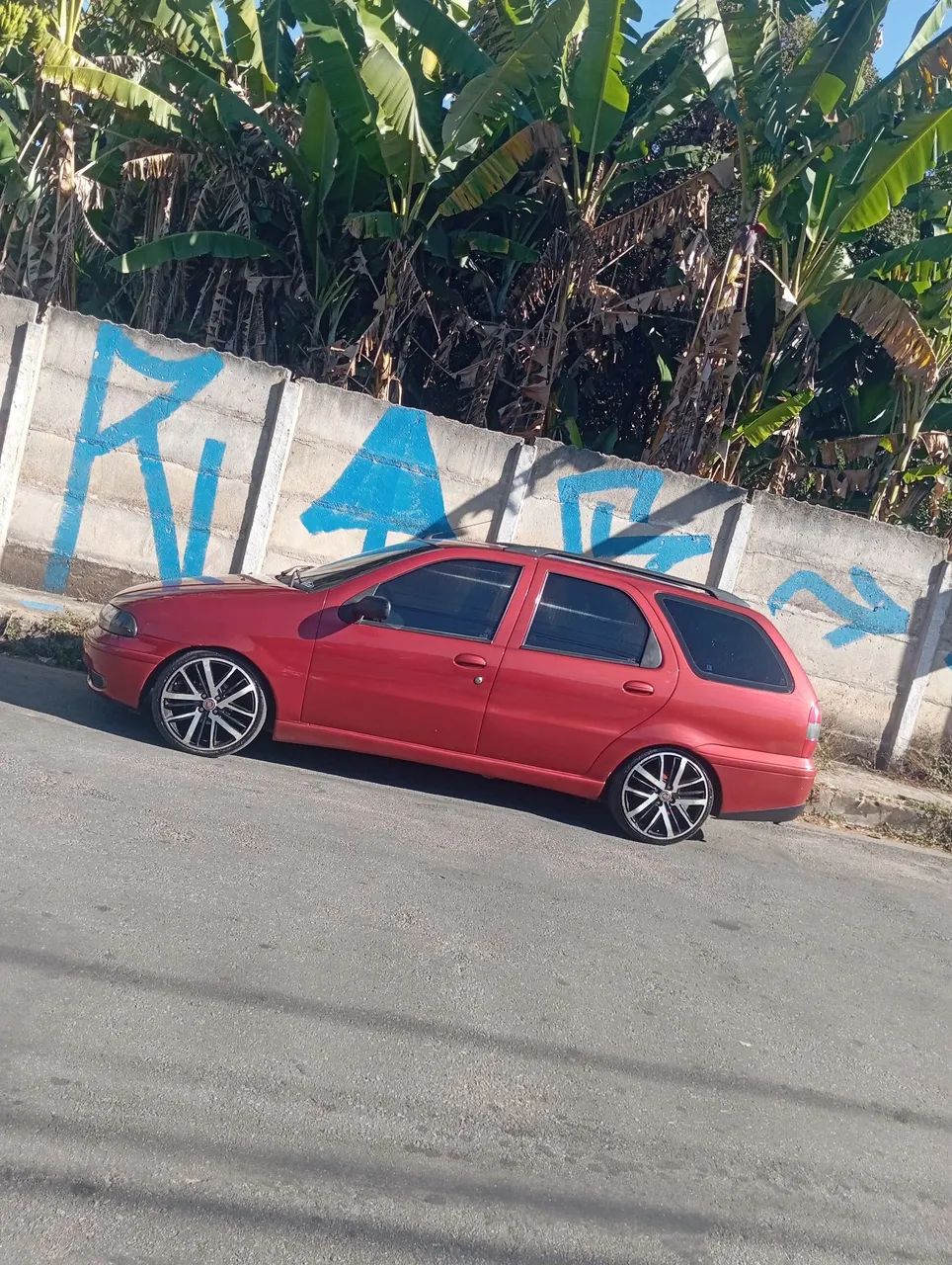 Fiat Palio Weekend 1.5 MPI 4P (álcool) 1998