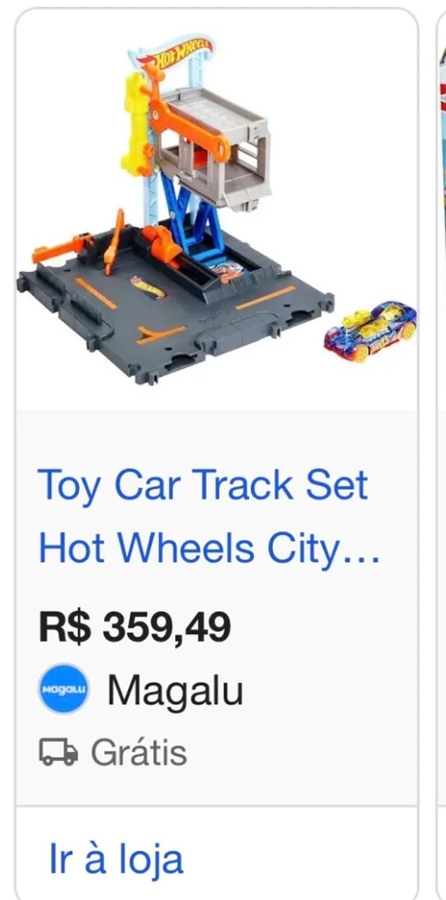 Pista de carrinho Hot Wheels  - Foto 3