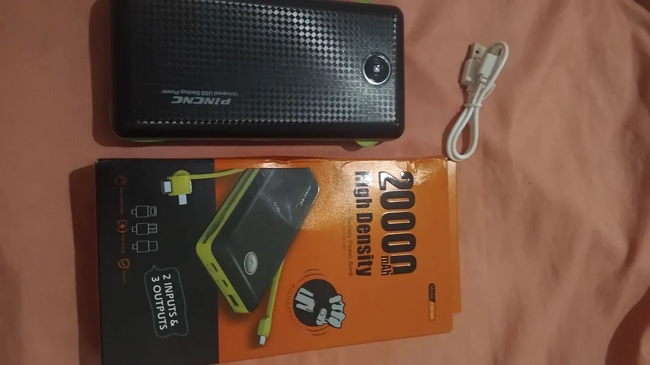 Carregador portátil 20000mah 