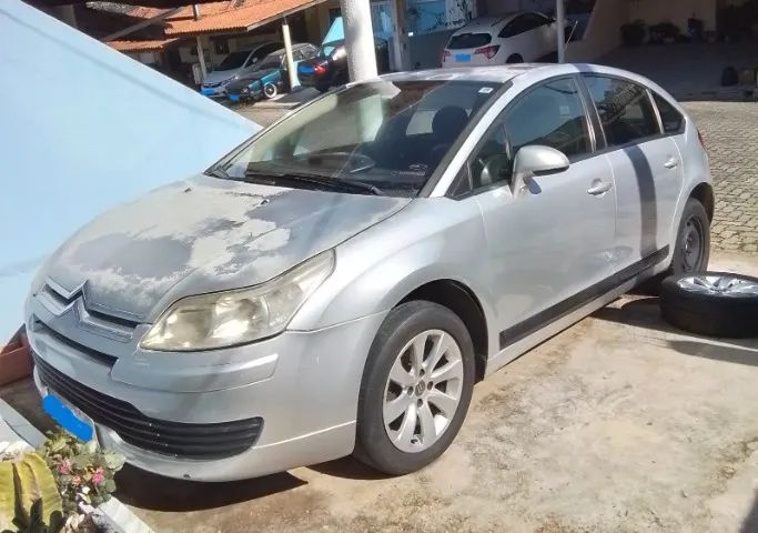 Citroën C4 C4 GLX 1.6 Flex 16V 5p Mec. 2010