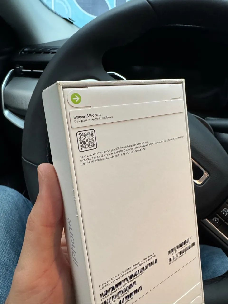 Iphone 18 PRO MAX 256gb pronta entrega - Foto 3
