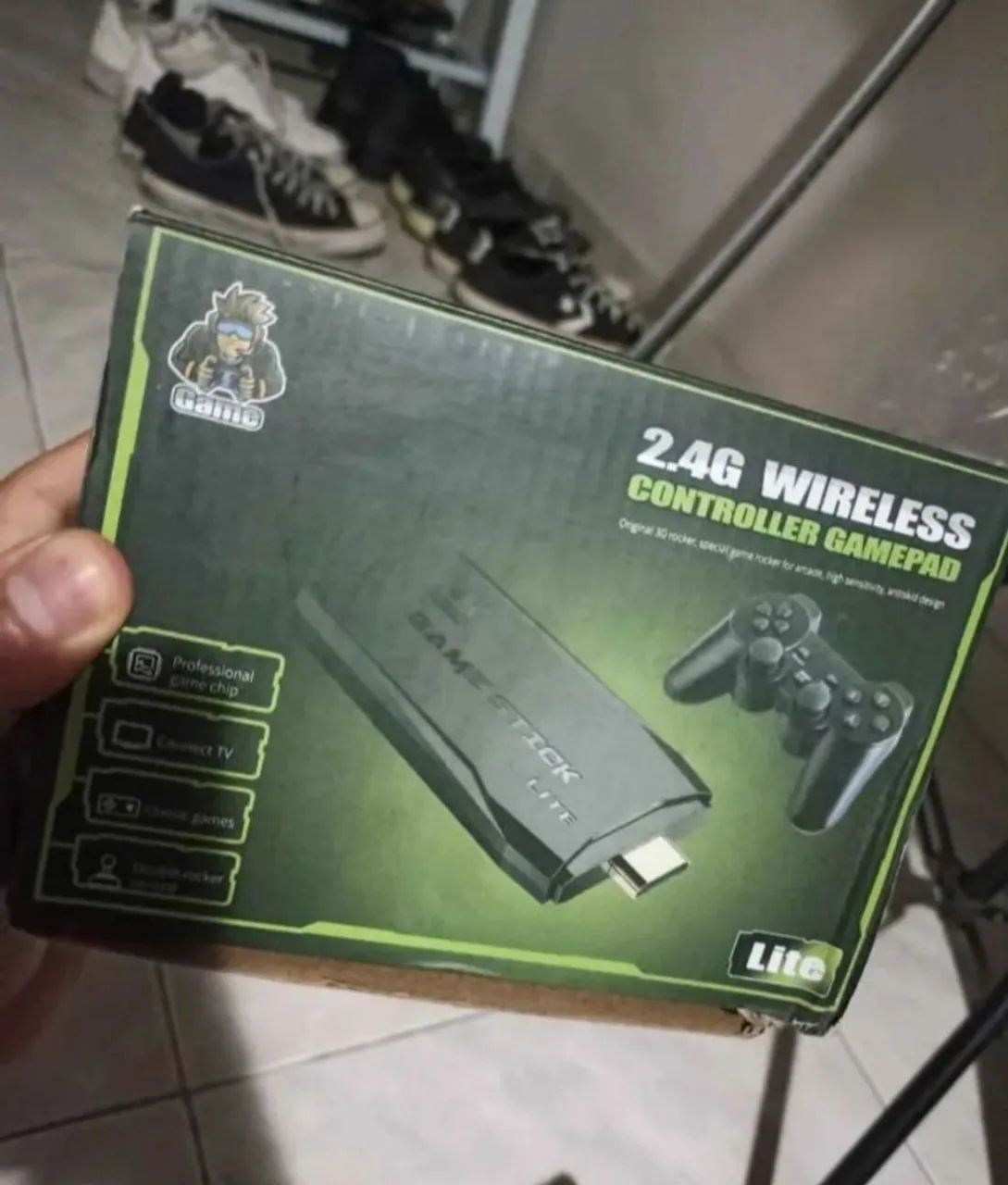 Controle de PS2  bluetooth Wireless  - Foto 3