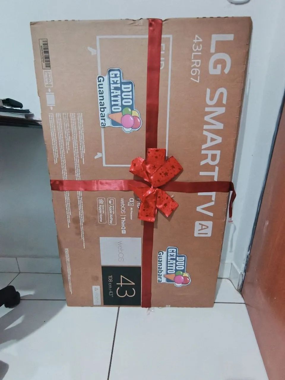 TV LG SMART AI 43" - Foto 5