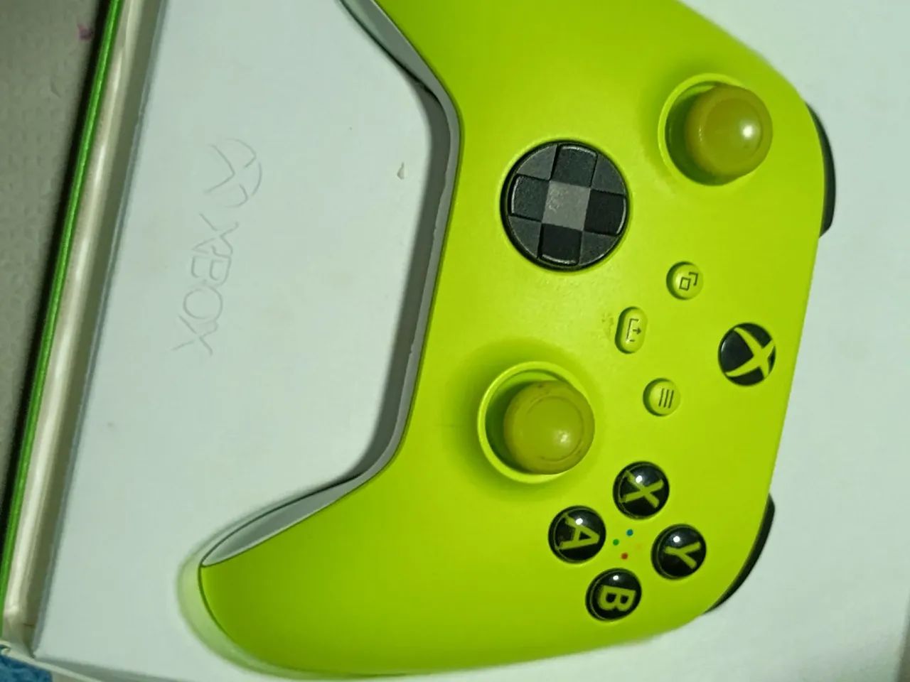 Controle Xbox Original Microsoft - Electric Volt - Foto 5