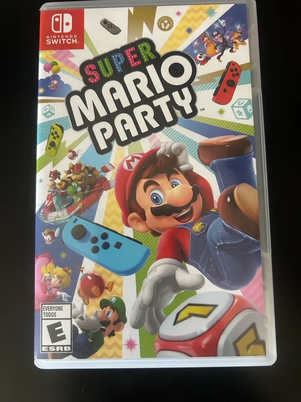 Jogo Nintendo Switch Mario Party