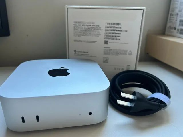 Mac Mini M4 2024 - 256gb 16Ram - Foto 2