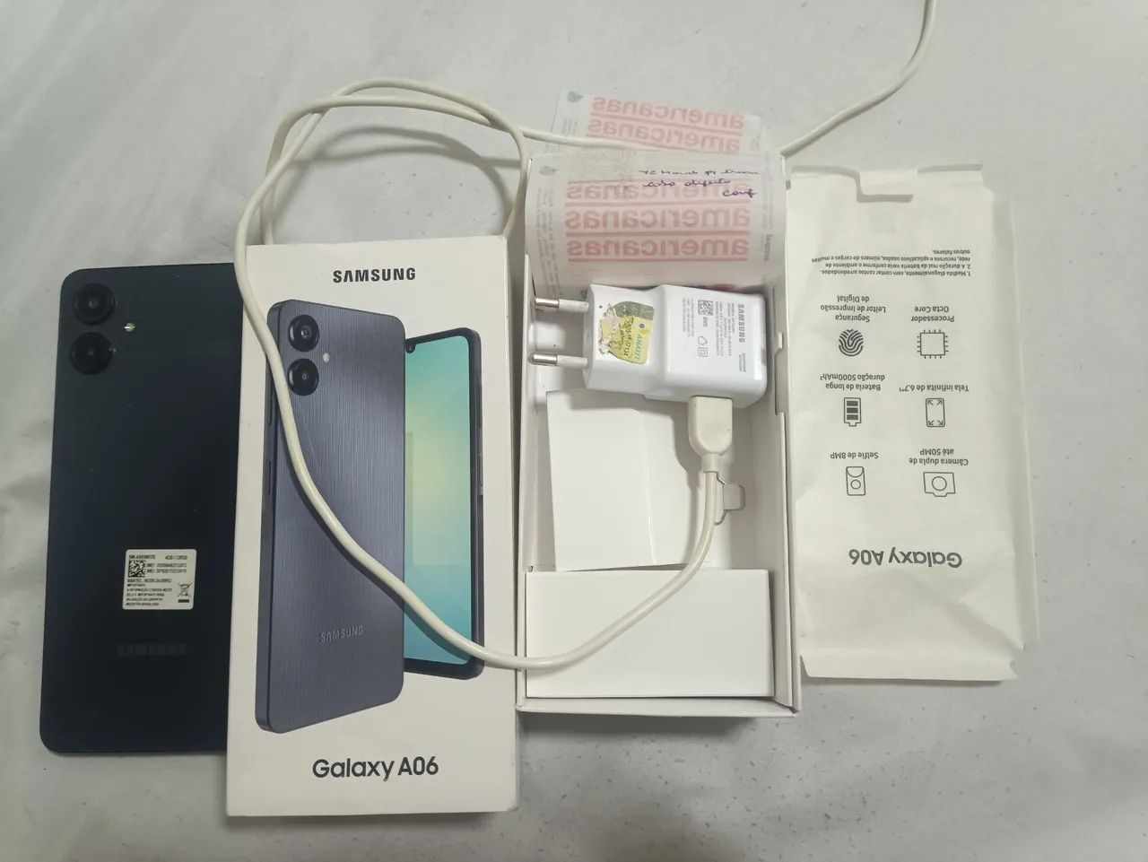 Vendo um celular Samsung Galaxy A 06 128 GB - Foto 5
