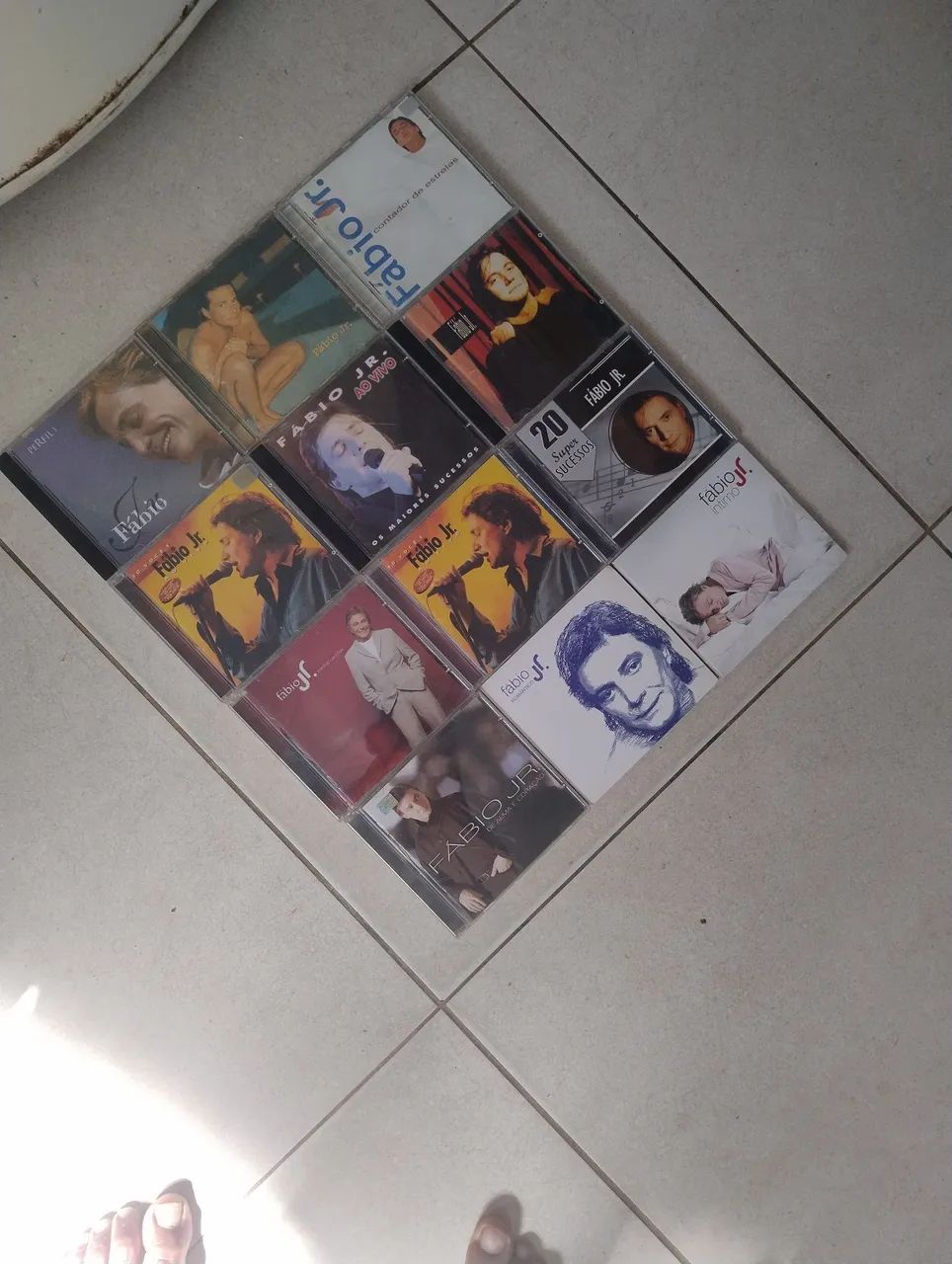 CDs de Fábio Jr.. original 12.cds - Foto 2