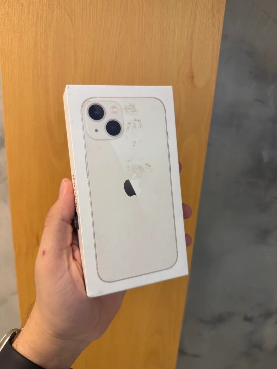 Caixa iPhone 13 128GB Estelar  - Foto 3