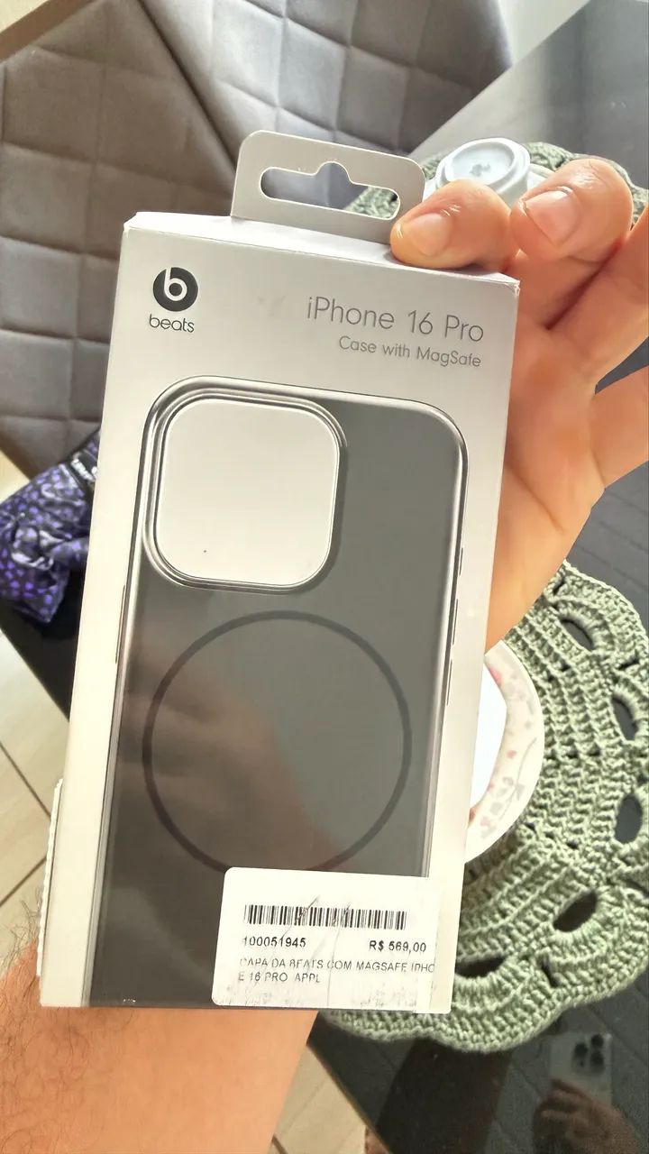 Capa original iPhone 16 pro beats  - Foto 4