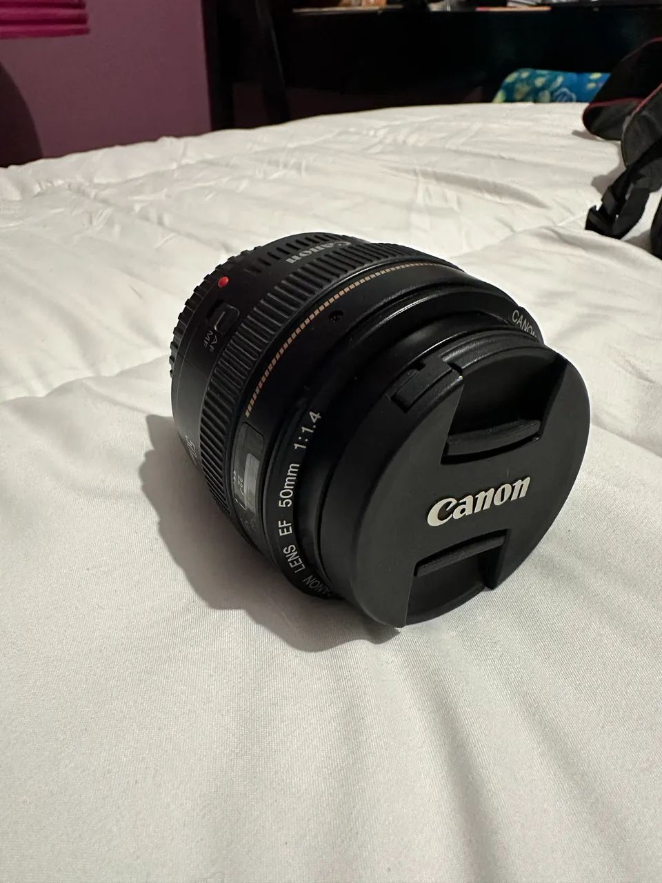 Canon Rebel 3ti + lente 50mm  - Foto 6