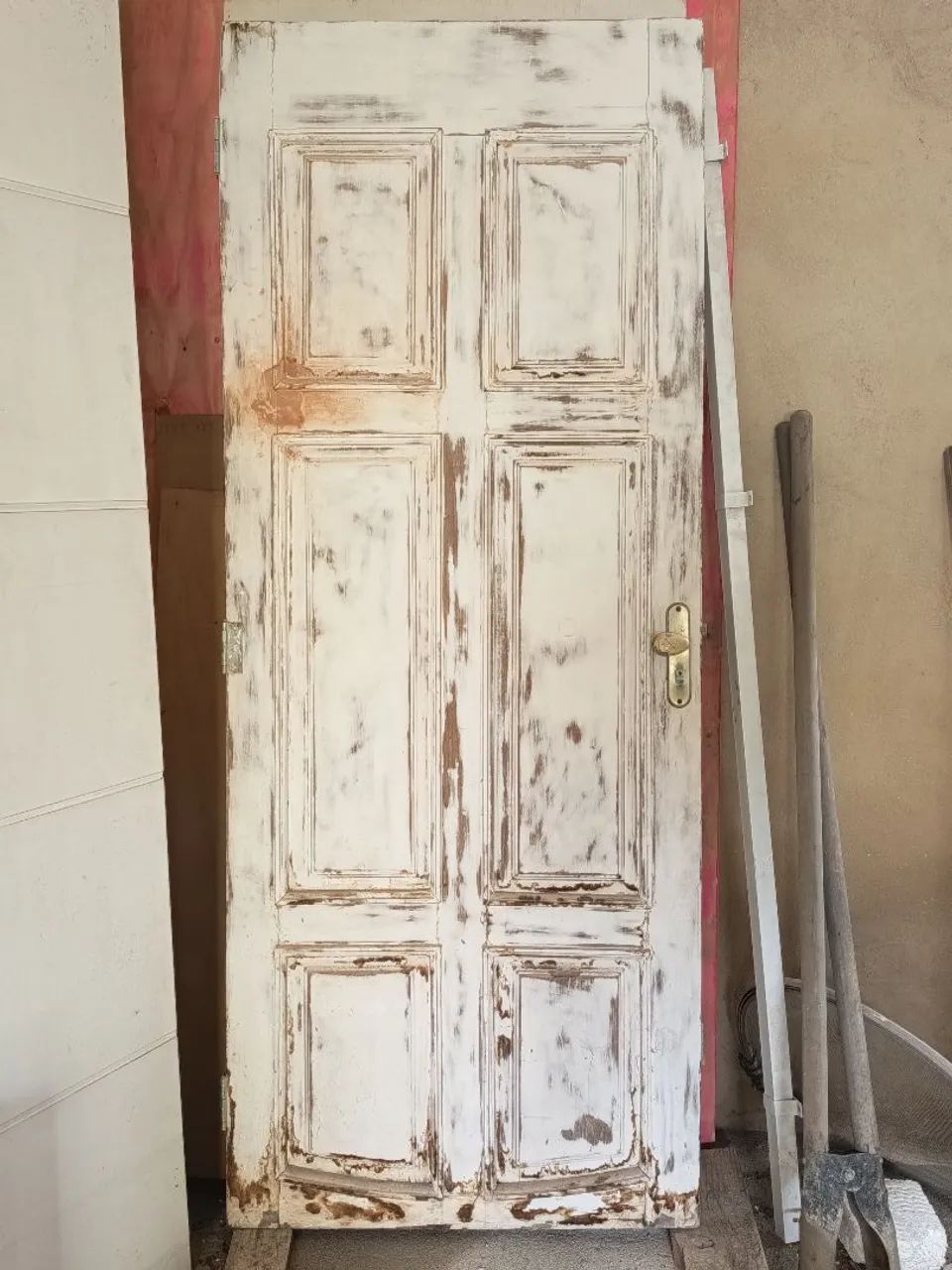 2 portas madeira maciça. - Foto 3