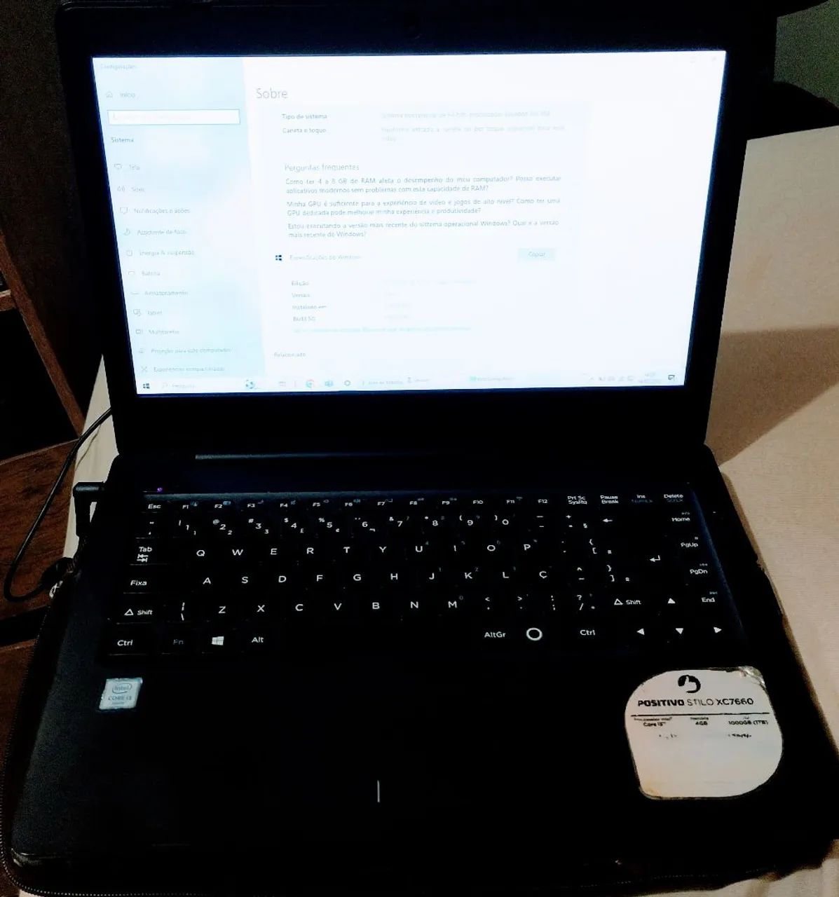 Notebook Intel i3 - Foto 3
