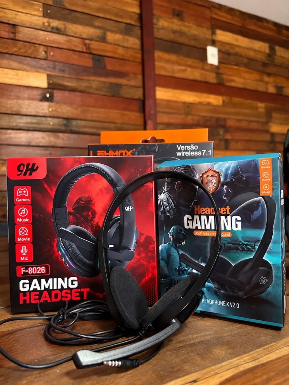 HEADSET GAMER PC ENTREGAMOS. 