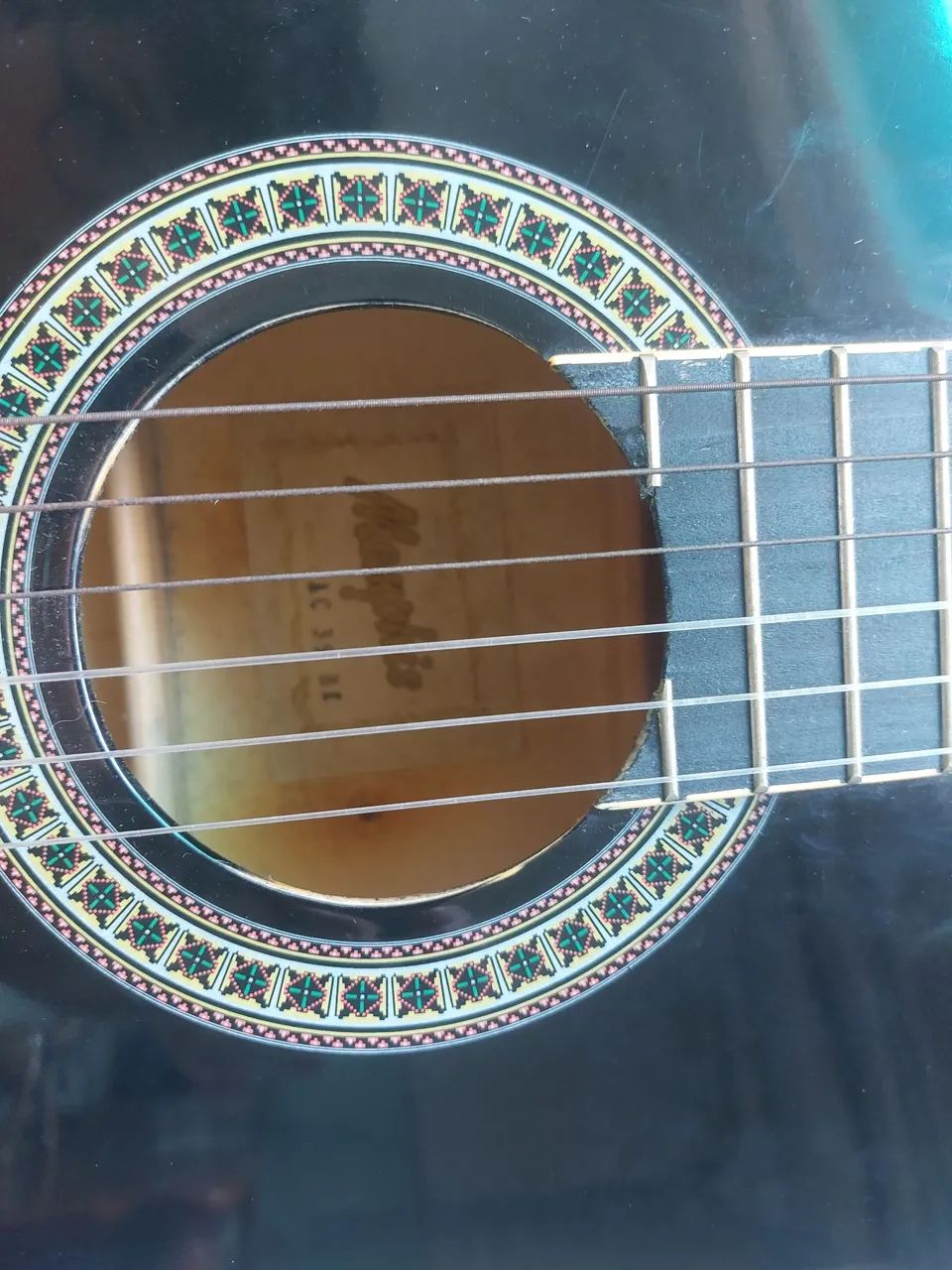 Violão com capa de transporte  - Foto 2